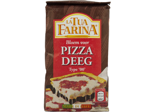 La Tua Farina Bloem voor pizzadeeg