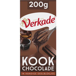 Verkade Kookchocolade 74% cacao