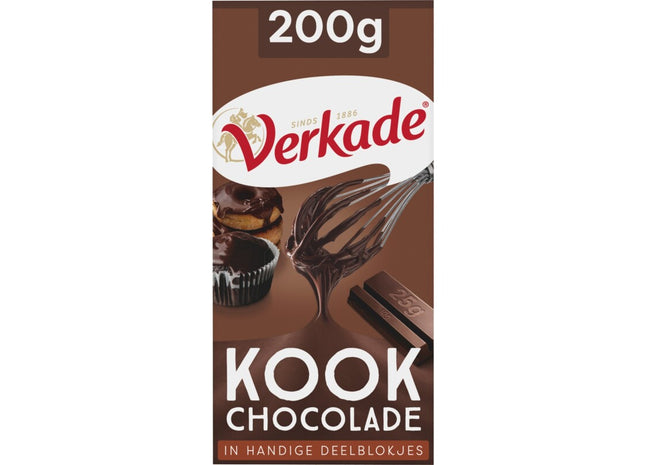 Verkade Kochschokolade 74 % Kakao