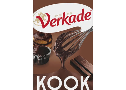 Verkade Cooking chocolate 74% cocoa