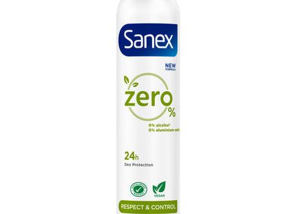 Sanex Zero% respect control deodorant spray