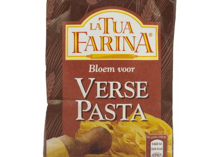 La Tua Farina Bloem voor verse pasta