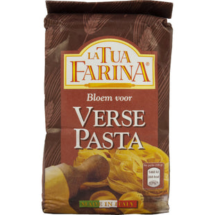 La Tua Farina Bloem voor verse pasta