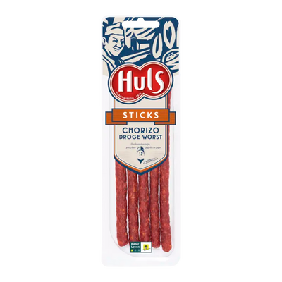 Prepackaged chorizo
