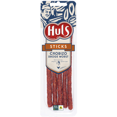 Vorgepackte Chorizo