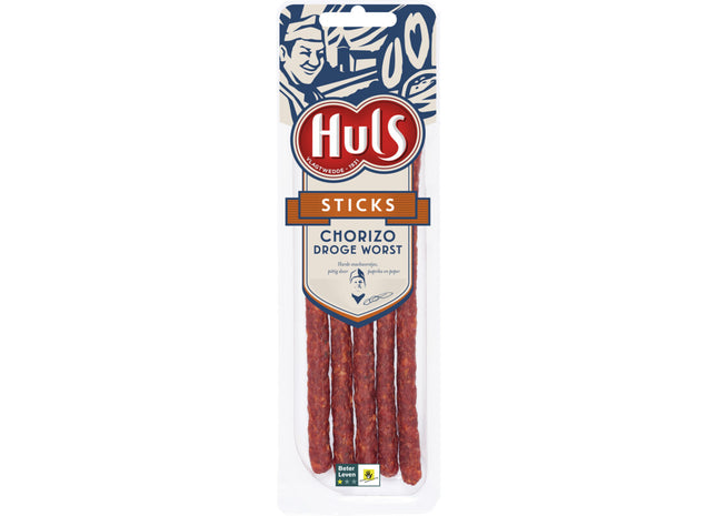 Huls Sticks chorizo
