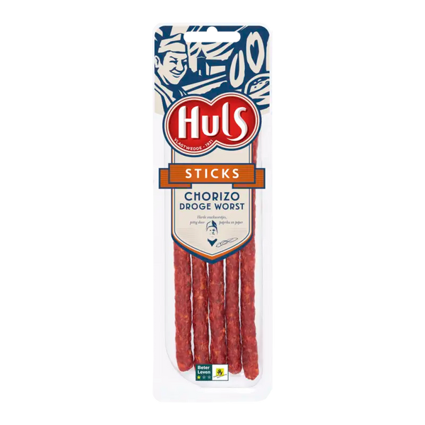 Huls Sticks chorizo