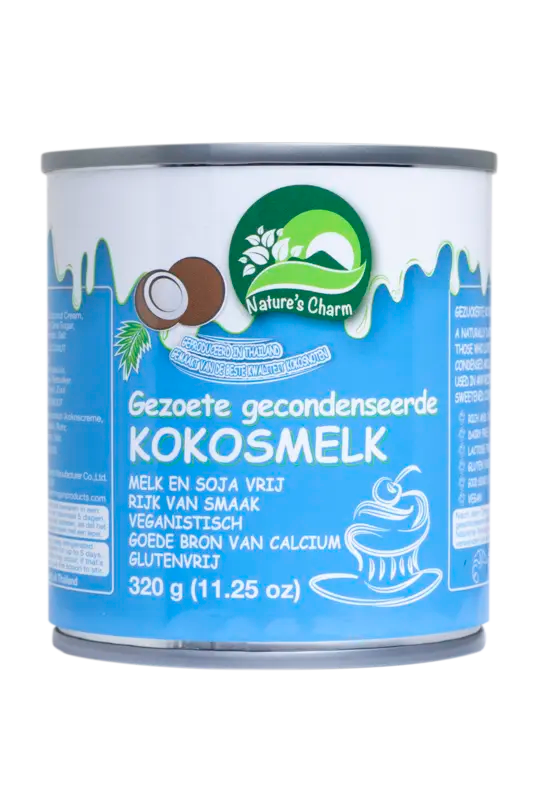 Nature's Charm Gezoete gecondenseerde kokosmelk