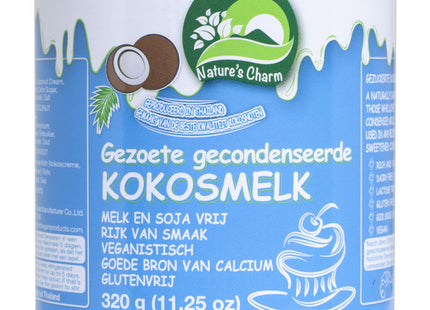 Nature's Charm Sweetened condensed coconut milk