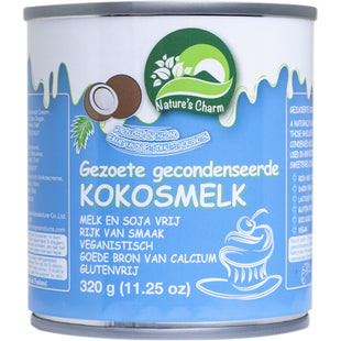 Nature's Charm gesüßte kondensierte Kokosmilch