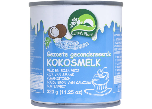 Nature's Charm Gezoete gecondenseerde kokosmelk
