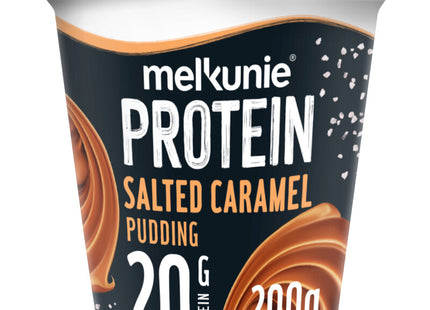 Melkunie Protein salted caramel pudding