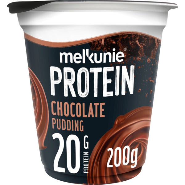 Melkunie Protein chocolade pudding  Dutchshopper