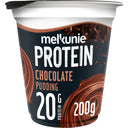 Melkunie Protein chocolade pudding  Dutchshopper