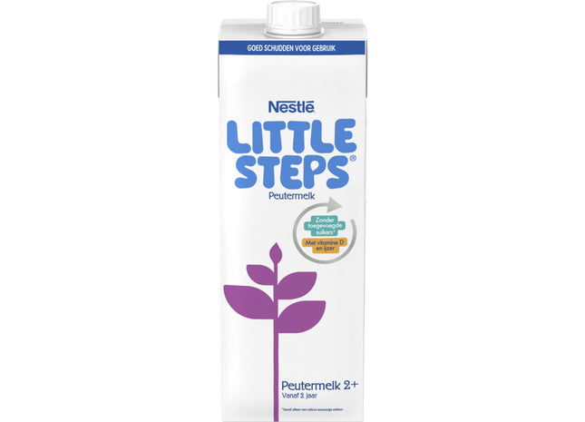 Nestlé Little steps peutermelk 2 jaar+