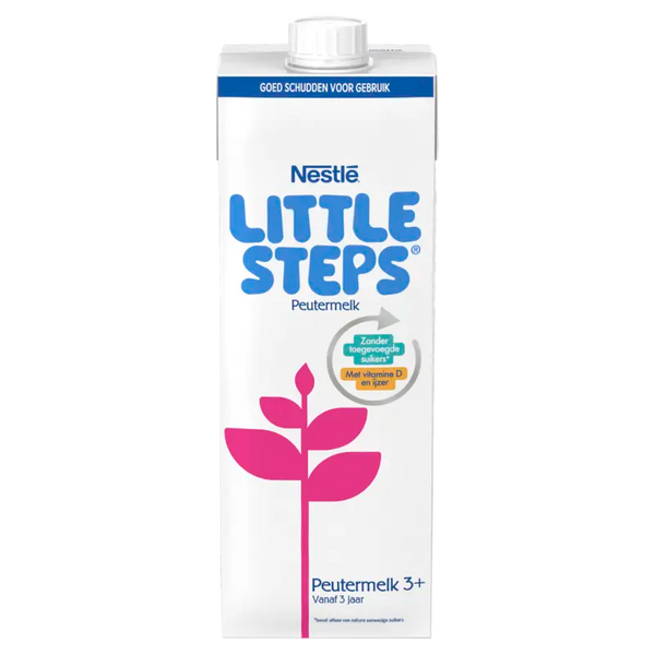 Nestlé Little steps peutermelk 3 jaar+