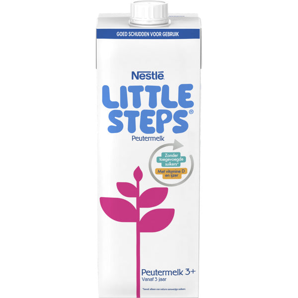 Nestlé Little steps peutermelk 3 jaar+
