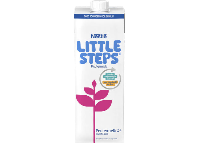 Nestlé Little steps peutermelk 3 jaar+