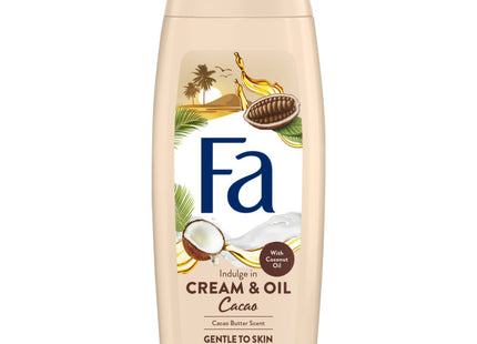 Fa Shower gel cream &amp; oil cocoa butter coconut