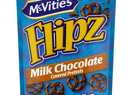 McVitie's Flipz melk