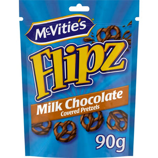 McVitie's Flipz melk