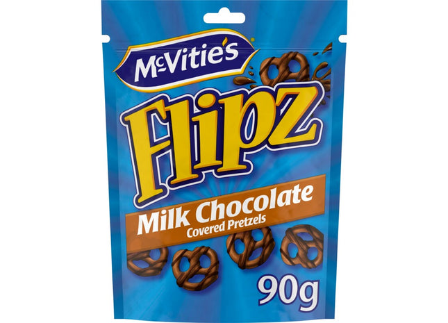 McVitie's Flipz-Milch