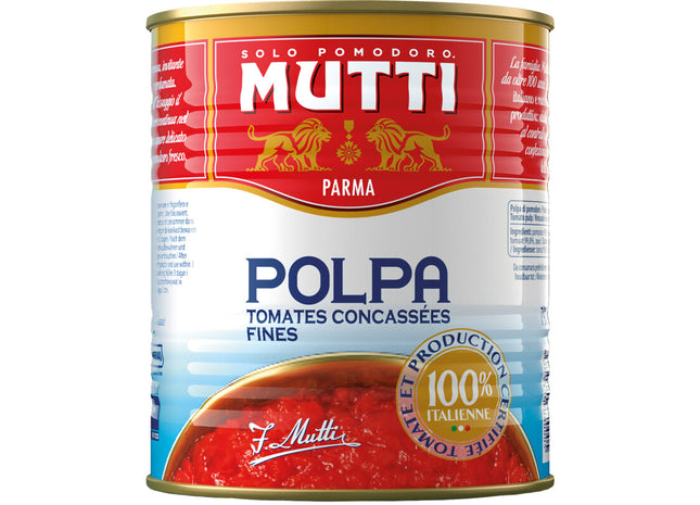 Mutti Polpa fijne tomatenpulp