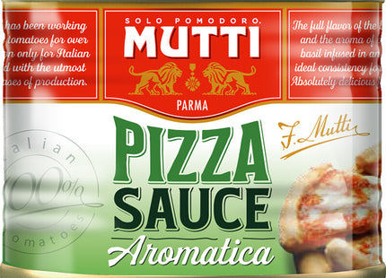 Mutti Pizzasaus aromatica
