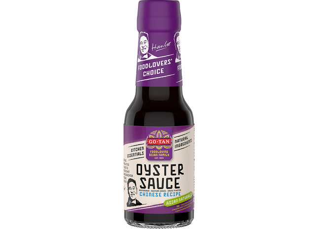 Chinesisches Rezept für Go-Tan Austernsauce