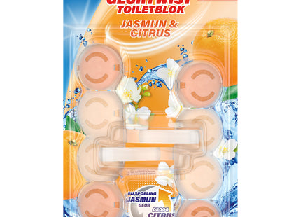 Geurtwist toiletblok jasmijn & citrus