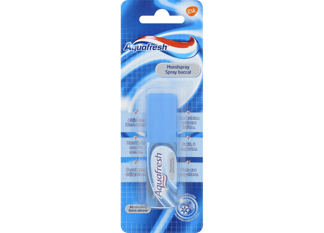 Aquafresh Freshmint mondspray