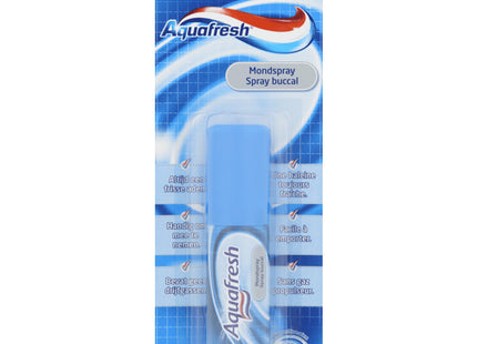 Aquafresh Freshmint mouth spray