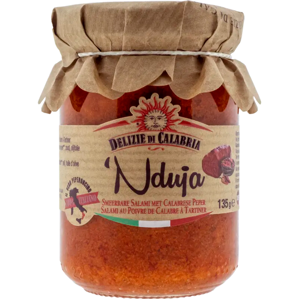 Delikatessen aus Kalabrien Nduja