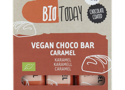 BioToday Vegan choco bar karamel