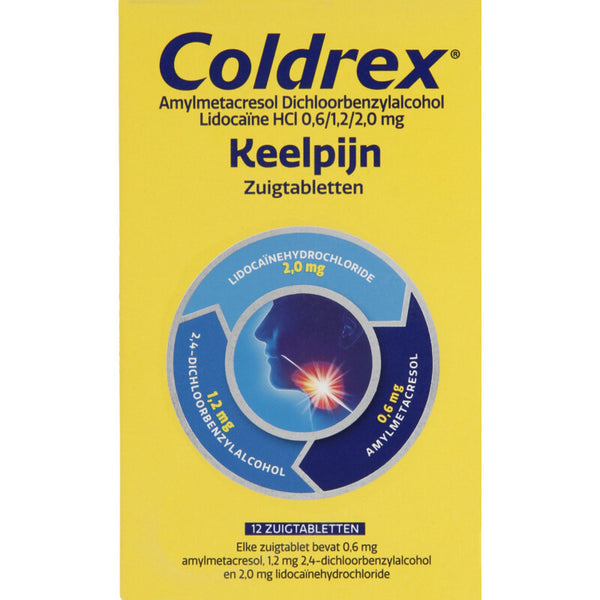 Coldrex Throat Lozenges