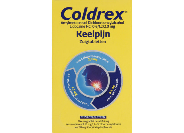 Coldrex Keelpastilles
