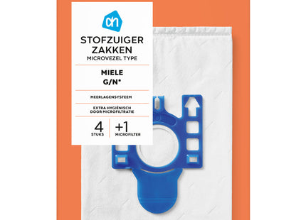 Vacuum cleaner bags type Miele G/N