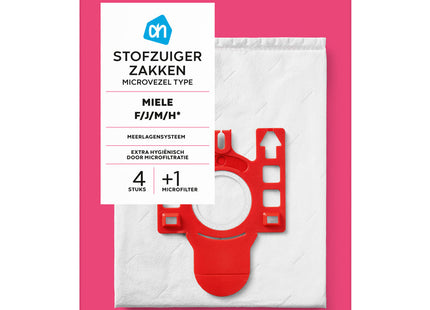 Stofzuigerzakken type Miele F/J/M/H