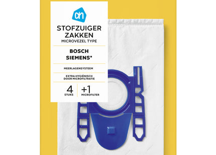 Vacuum cleaner bags type Bosch/Siemens