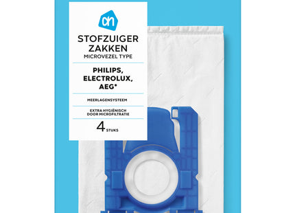 Vacuum cleaner bags type Philips/Electrolux