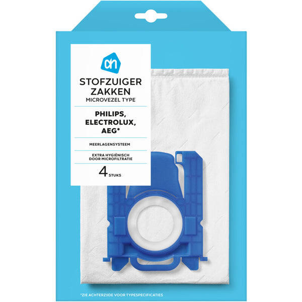 Stofzuigerzakken type Philips/Electrolux