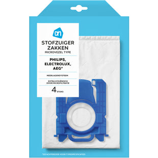 Stofzuigerzakken type Philips/Electrolux