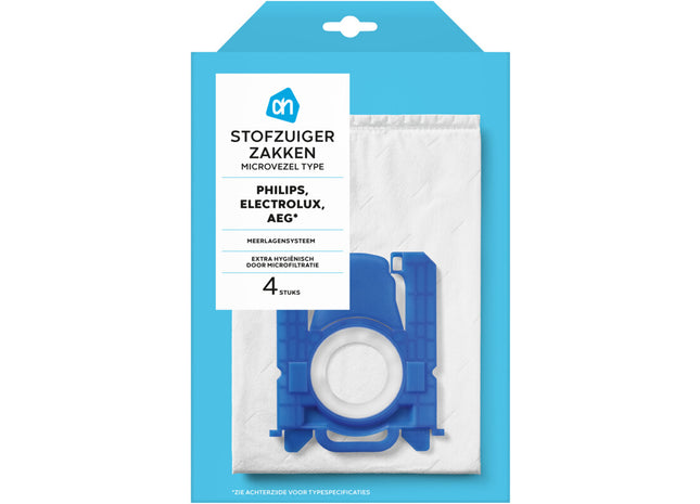 Stofzuigerzakken type Philips/Electrolux