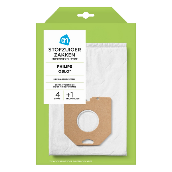 Vacuum cleaner bags type Philips/Oslo