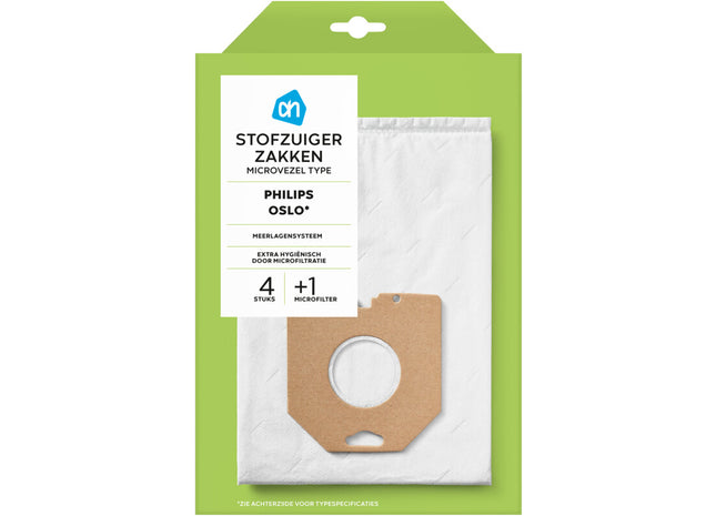 Stofzuigerzakken type Philips/Oslo