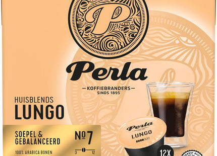 Perla Huisblends Dolce gusto lungo capsules