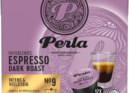 Perla Huisblends Dolce Gusto espresso dark roast