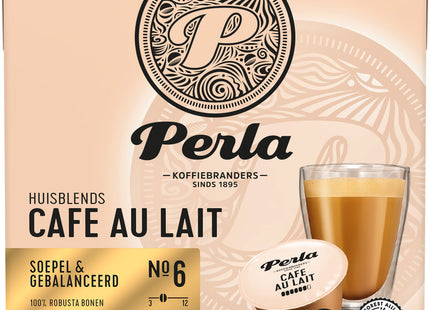 Perla Huisblends Dolce gusto café au lait capsules