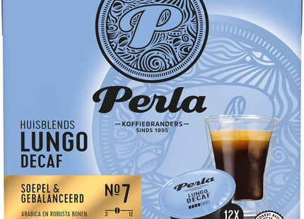 Perla Huisblends Dolce gusto lungo decaf capsules
