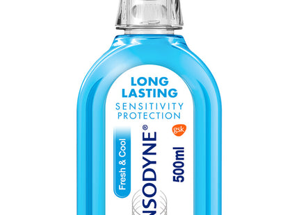 Sensodyne Frisches und kühles Mundwasser für empfindliche Zähne